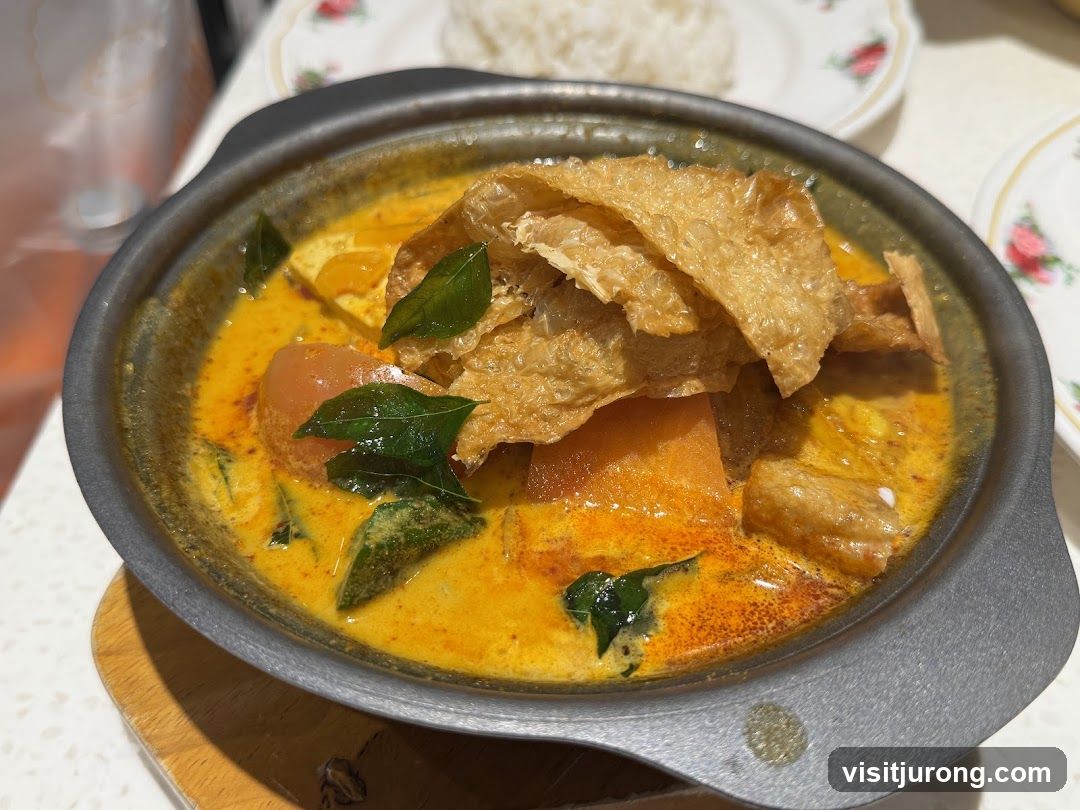 Curry Dish with Tofu and Vegetables