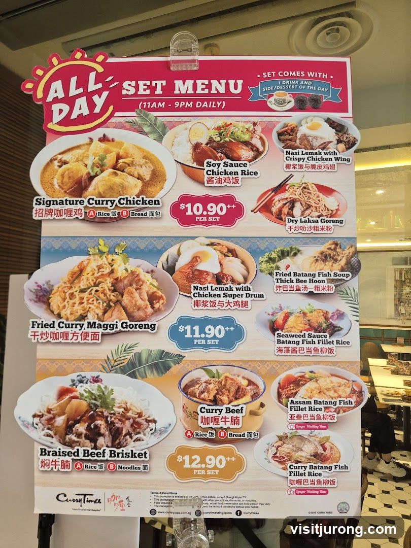 ALL DAY SET MENU