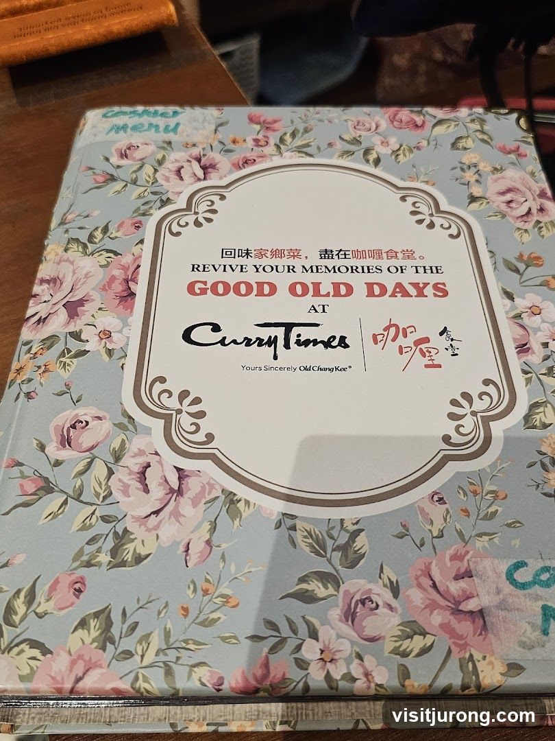 CurryTimes Menu