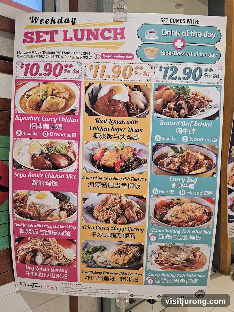 Weekday Set Lunch