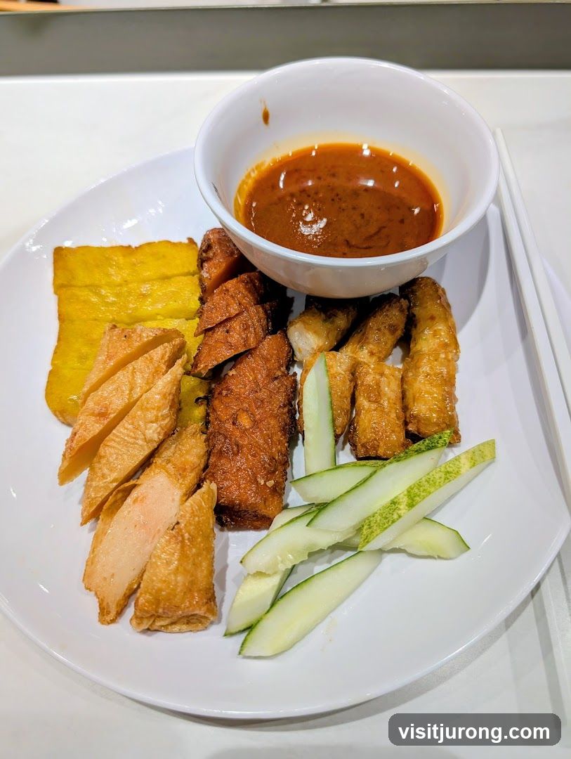 Fried Snacks Platter