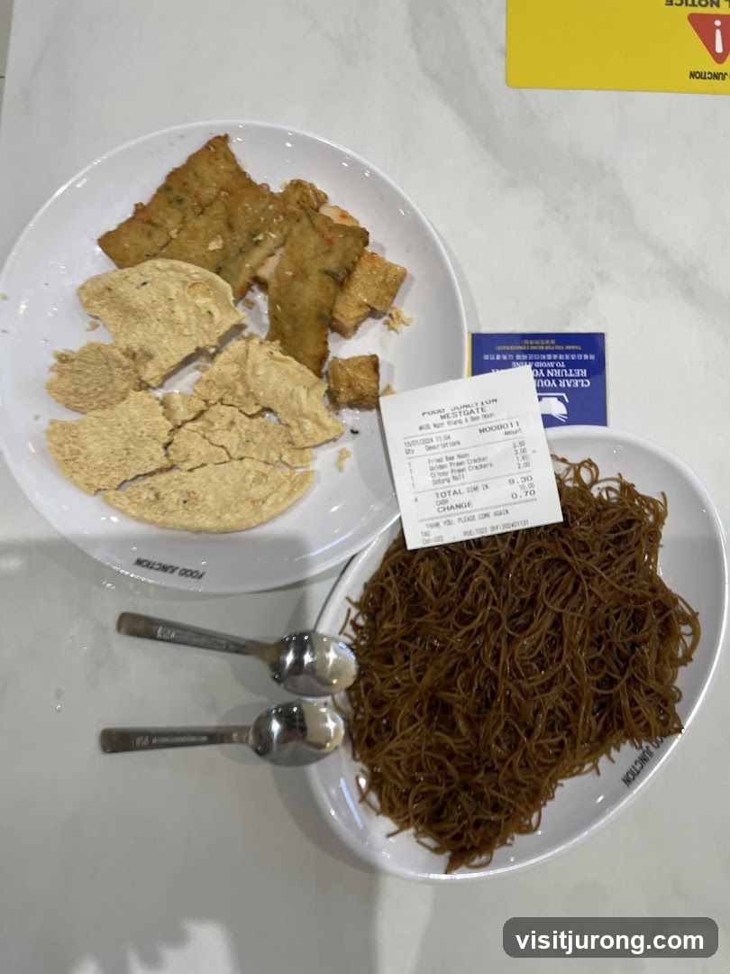 Food Court Meal