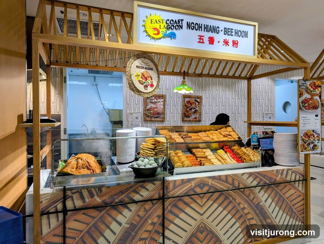 Food Stall Display