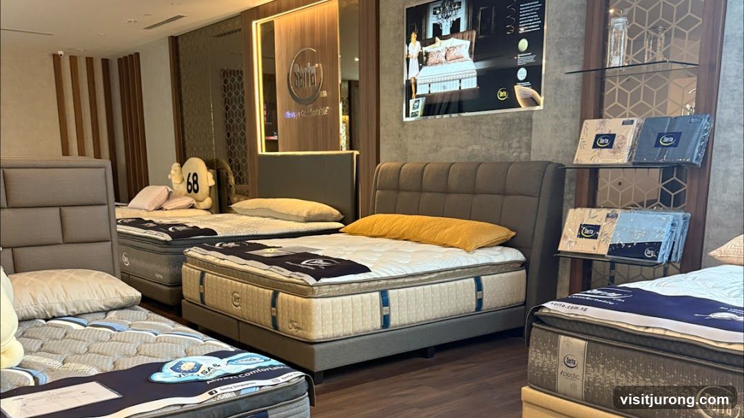 Mattress Store Display