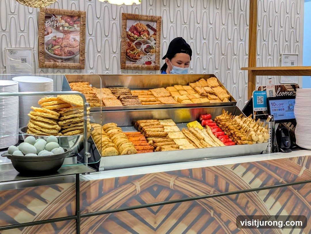 Food Display Counter