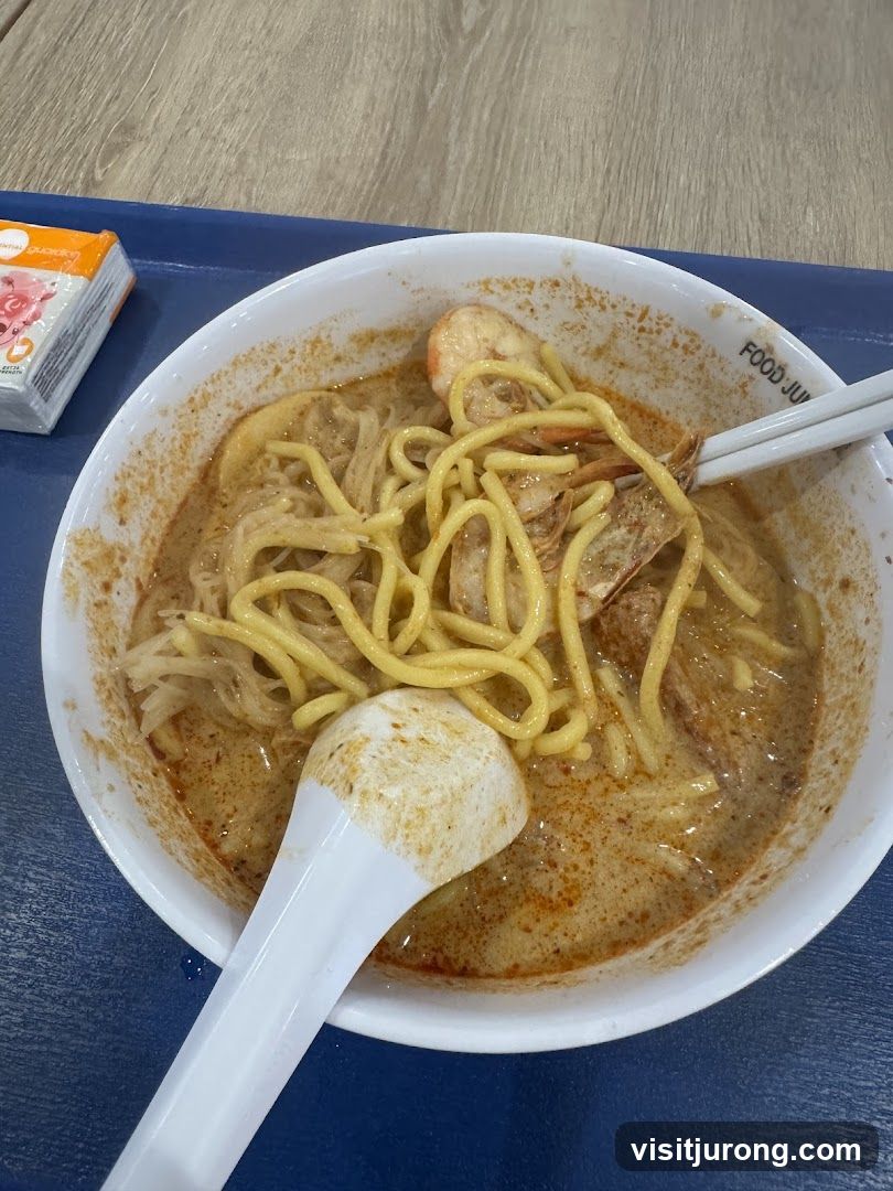 Laksa Noodle Soup