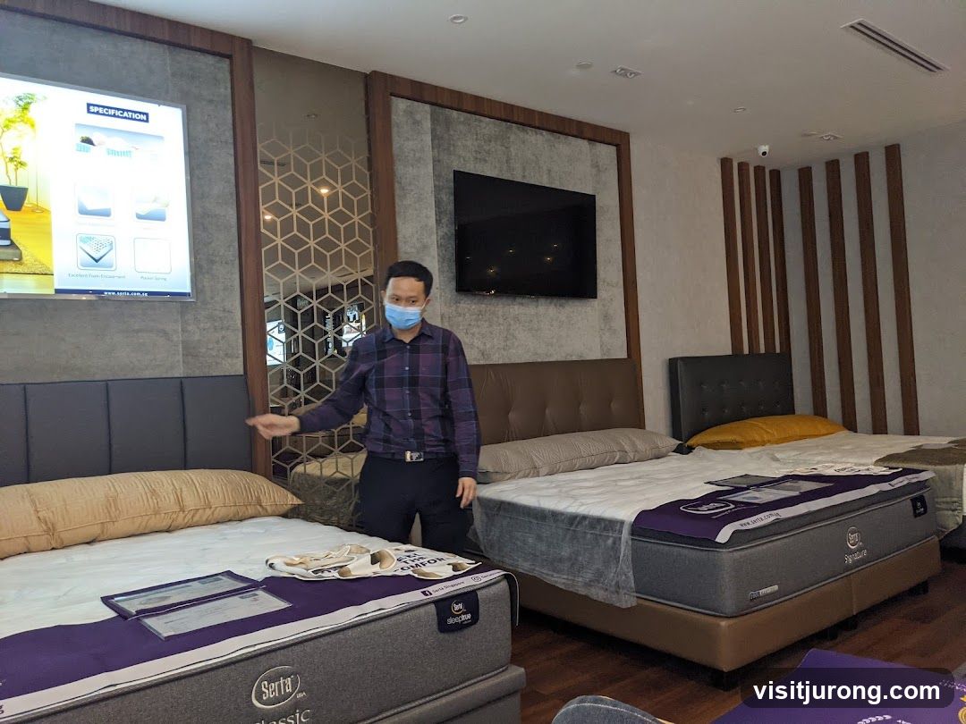 Mattress Store Display