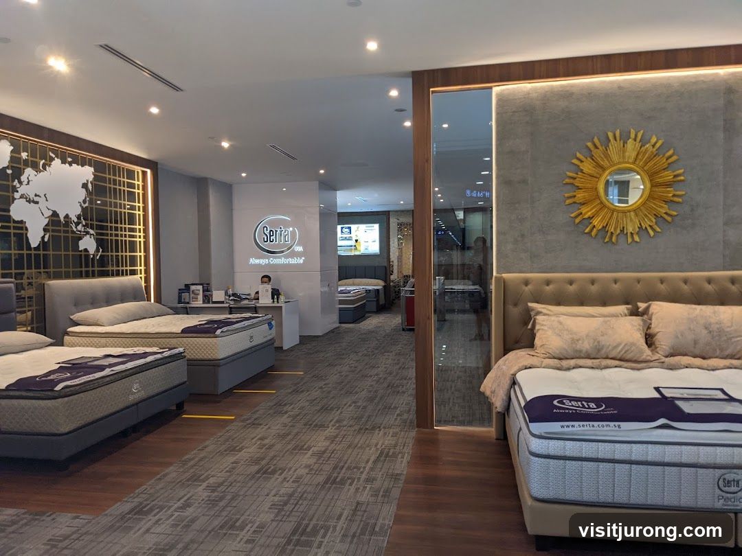 Serta Mattress Store Interior
