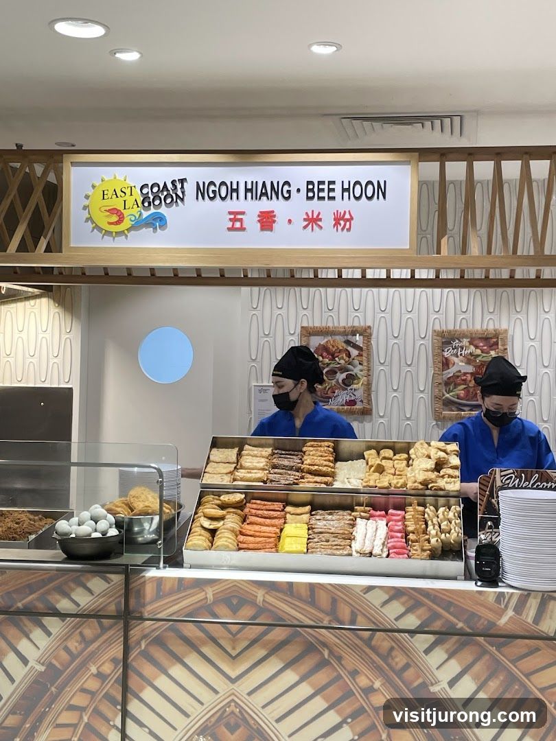 Food Stall Counter
