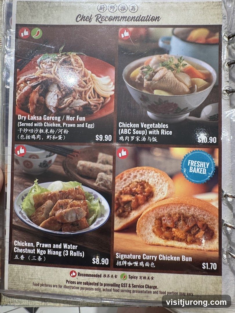 Chef Recommendation