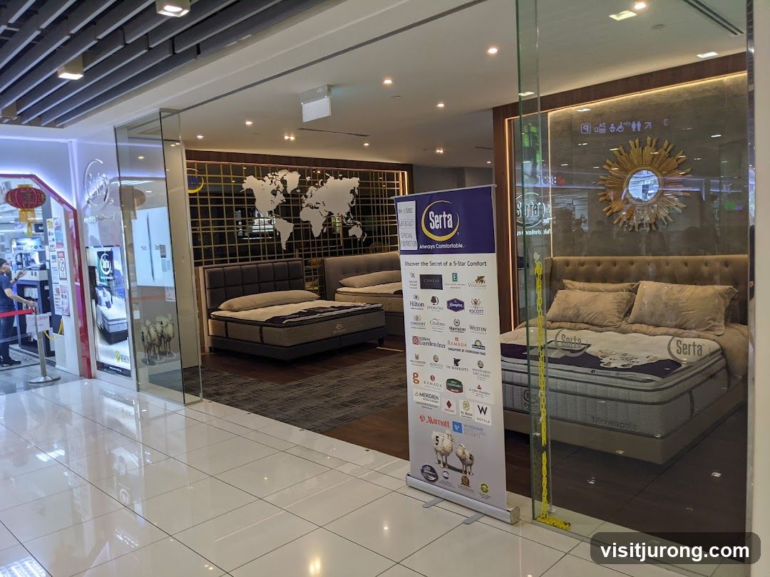 Serta Mattress Store Display