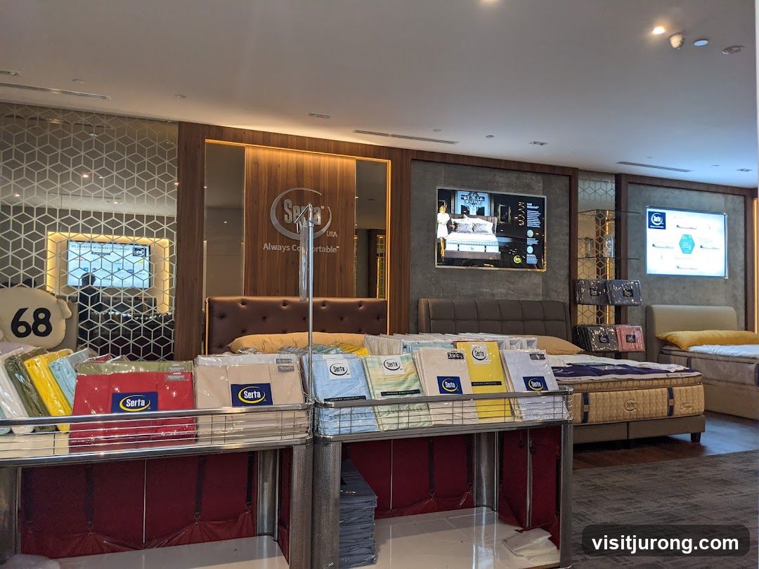 Serta Mattress Store Display