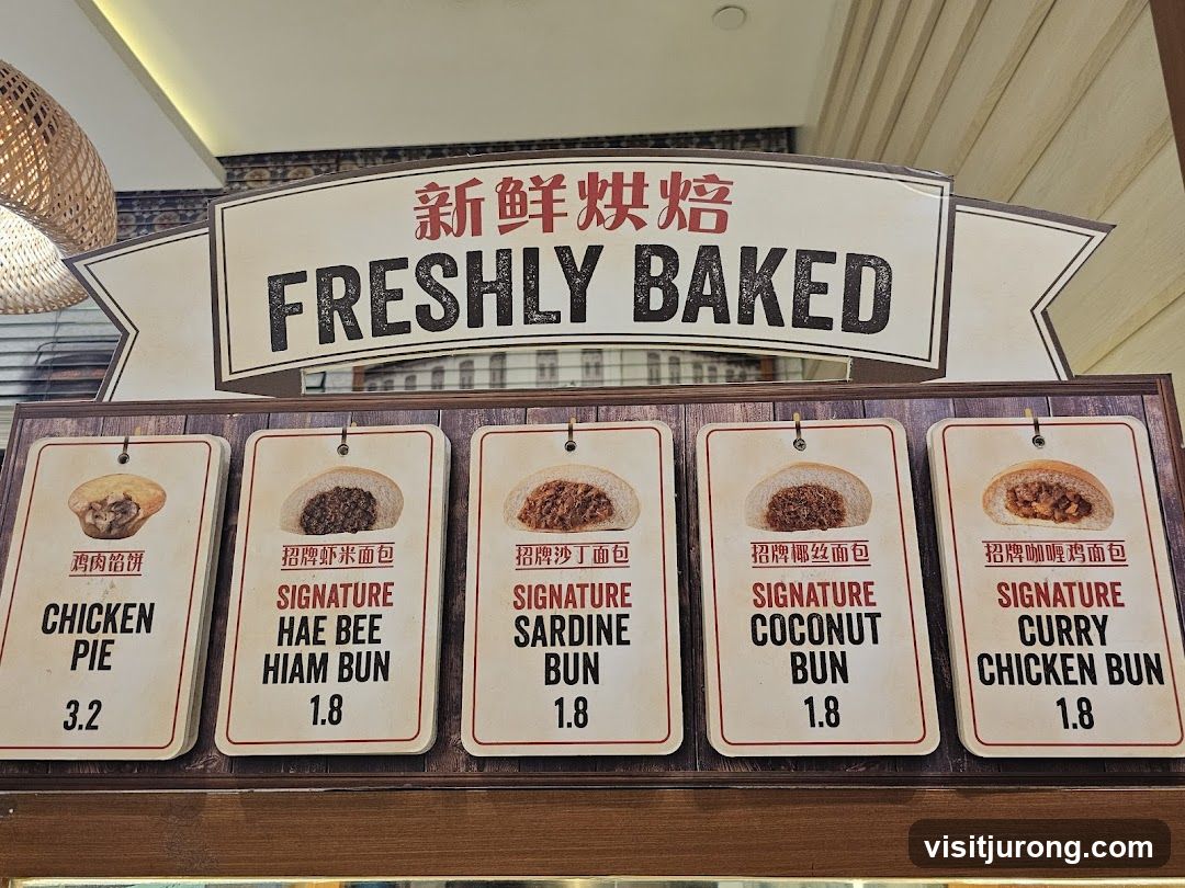 Freshly Baked Buns