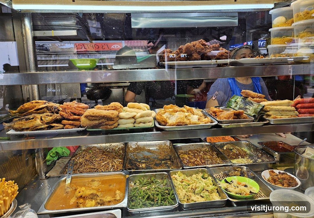 Food Stall Display