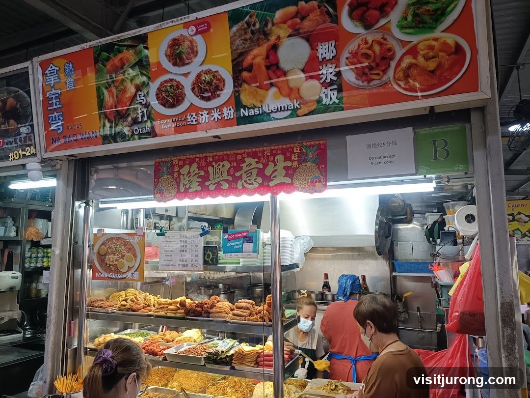 Food Stall Display