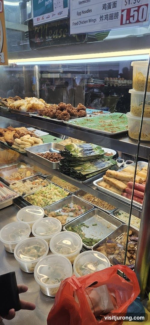 Food Stall Menu