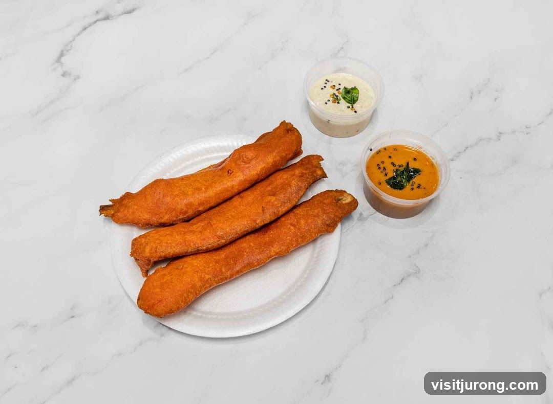 Fried Snacks with Dips