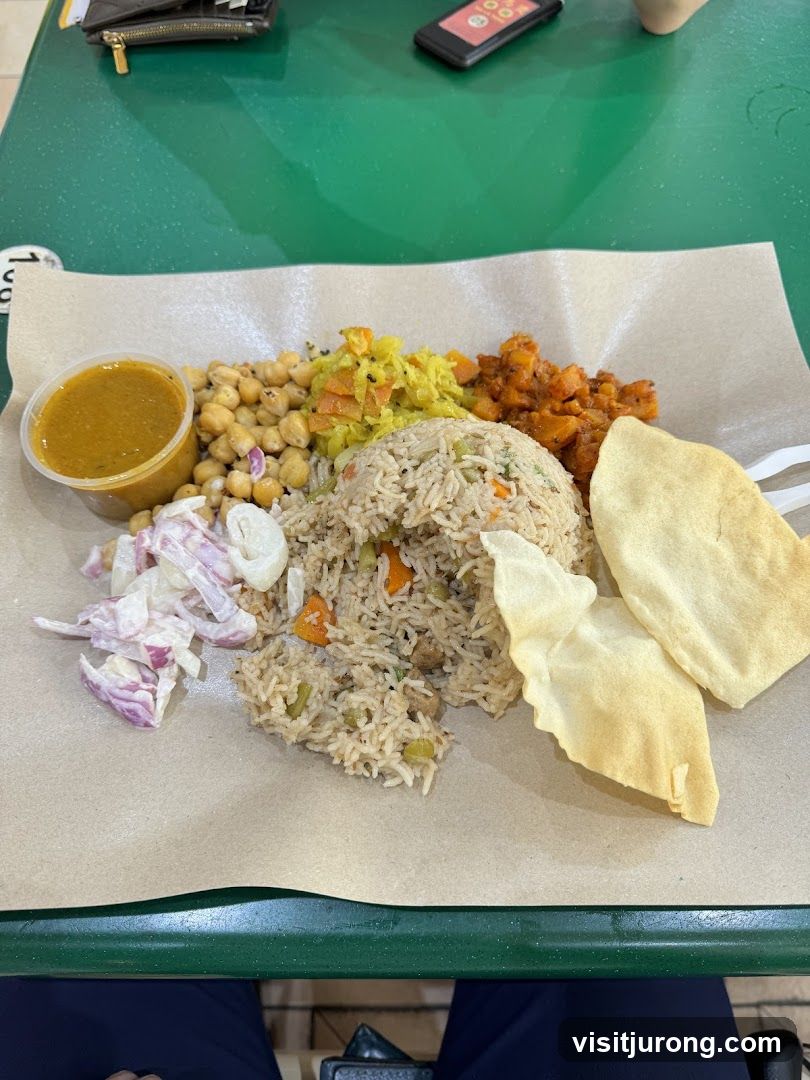 Indian Food Platter