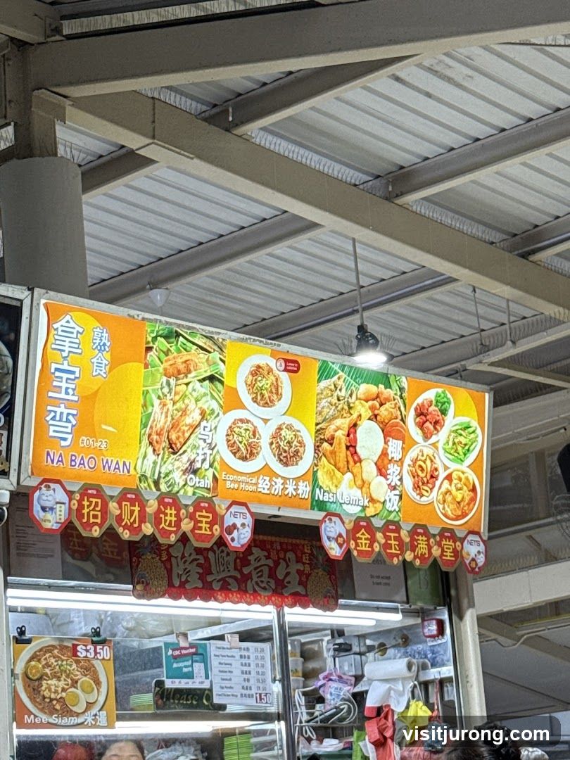 Food Stall Signage