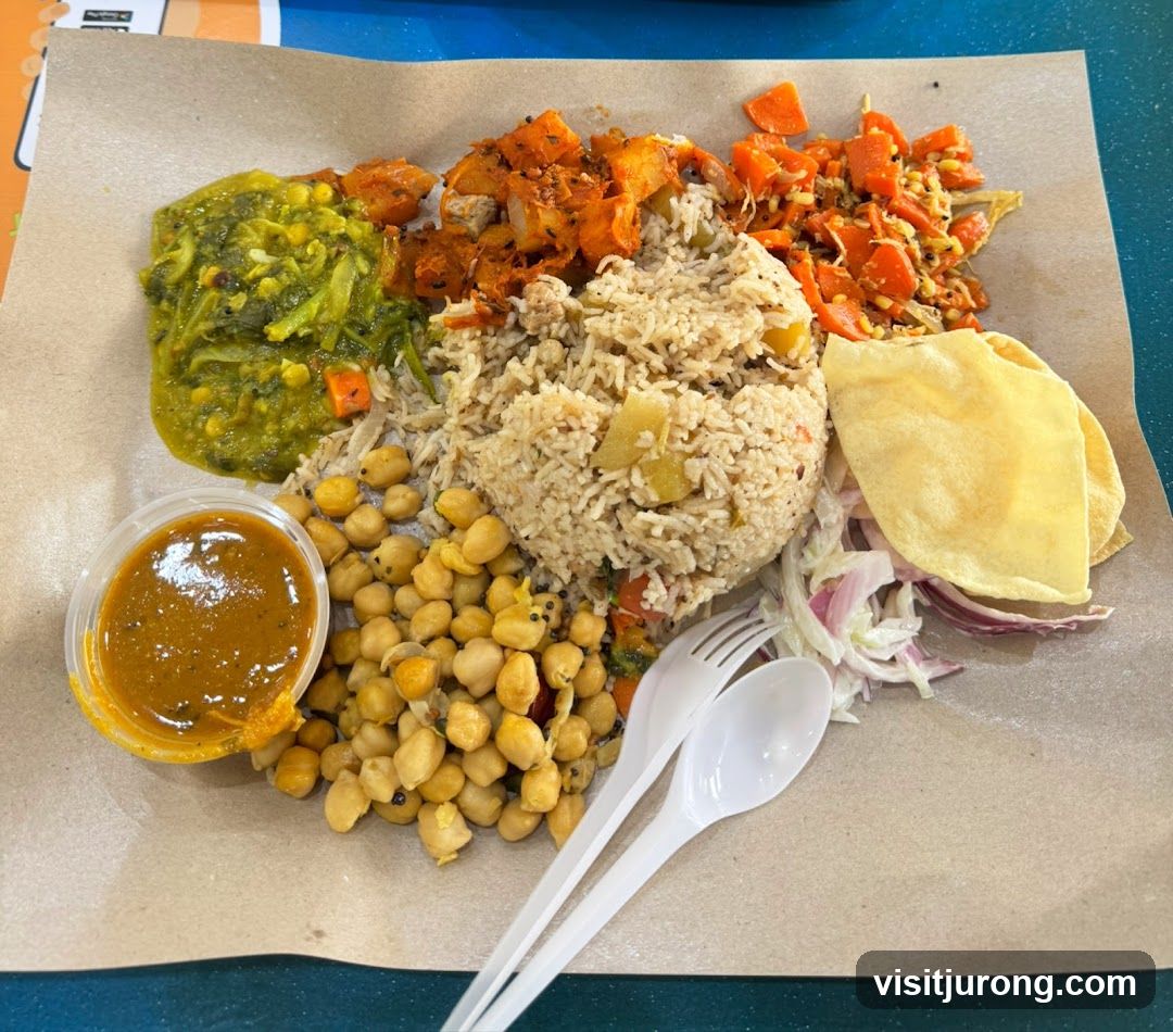 Indian Food Platter