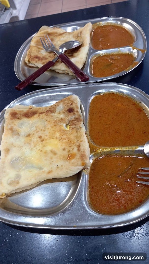 Roti Canai with Curry