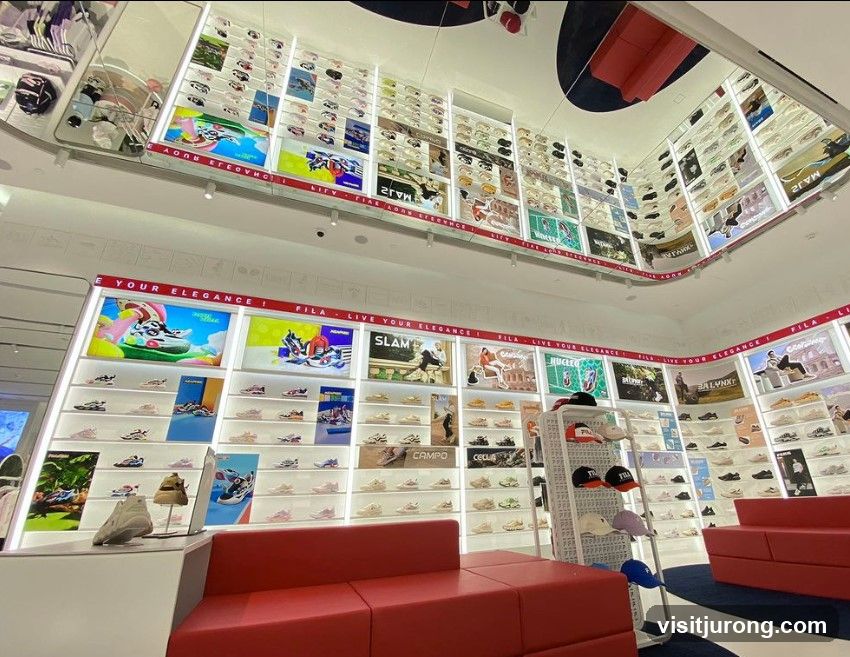 Shoe Store Interior