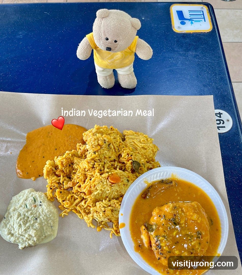 Indian Vegetarian Meal