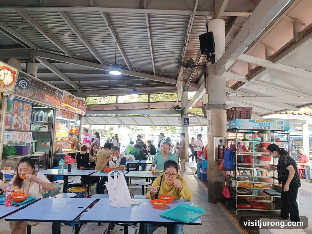 Outdoor Food Court