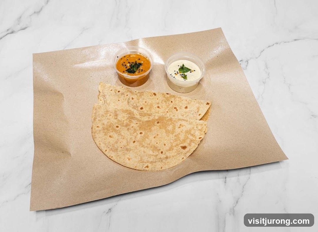 Flatbread with Dips