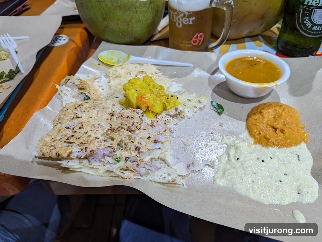 Indian Food Platter