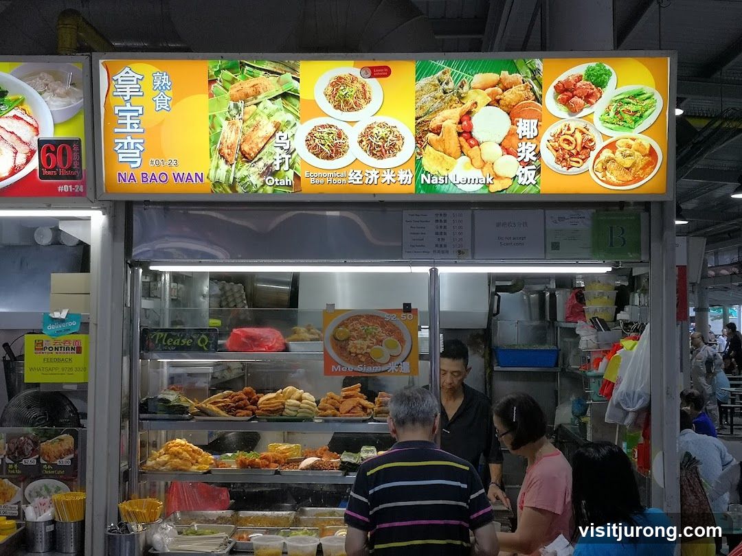 Food Stall Display