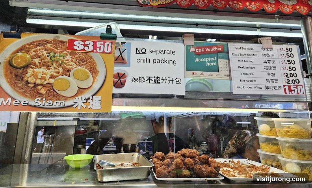 Food Stall Menu and Offerings