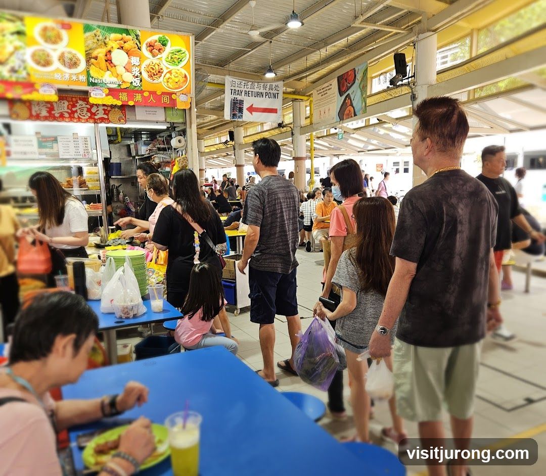 Food Stall Queue