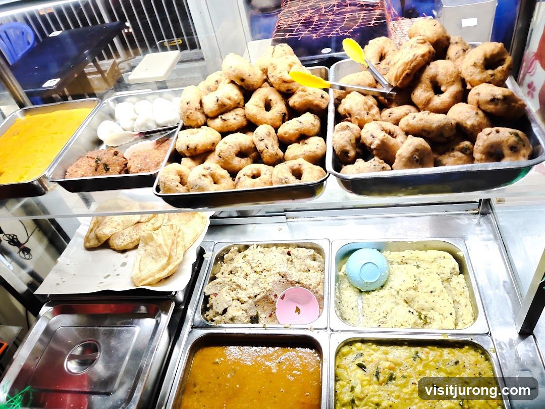Indian Food Display