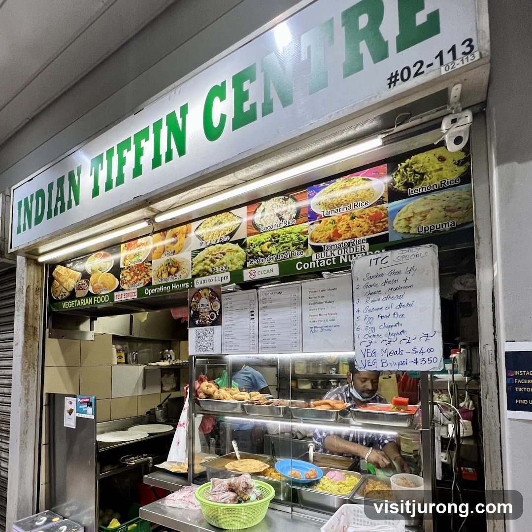 Indian Tiffin Center