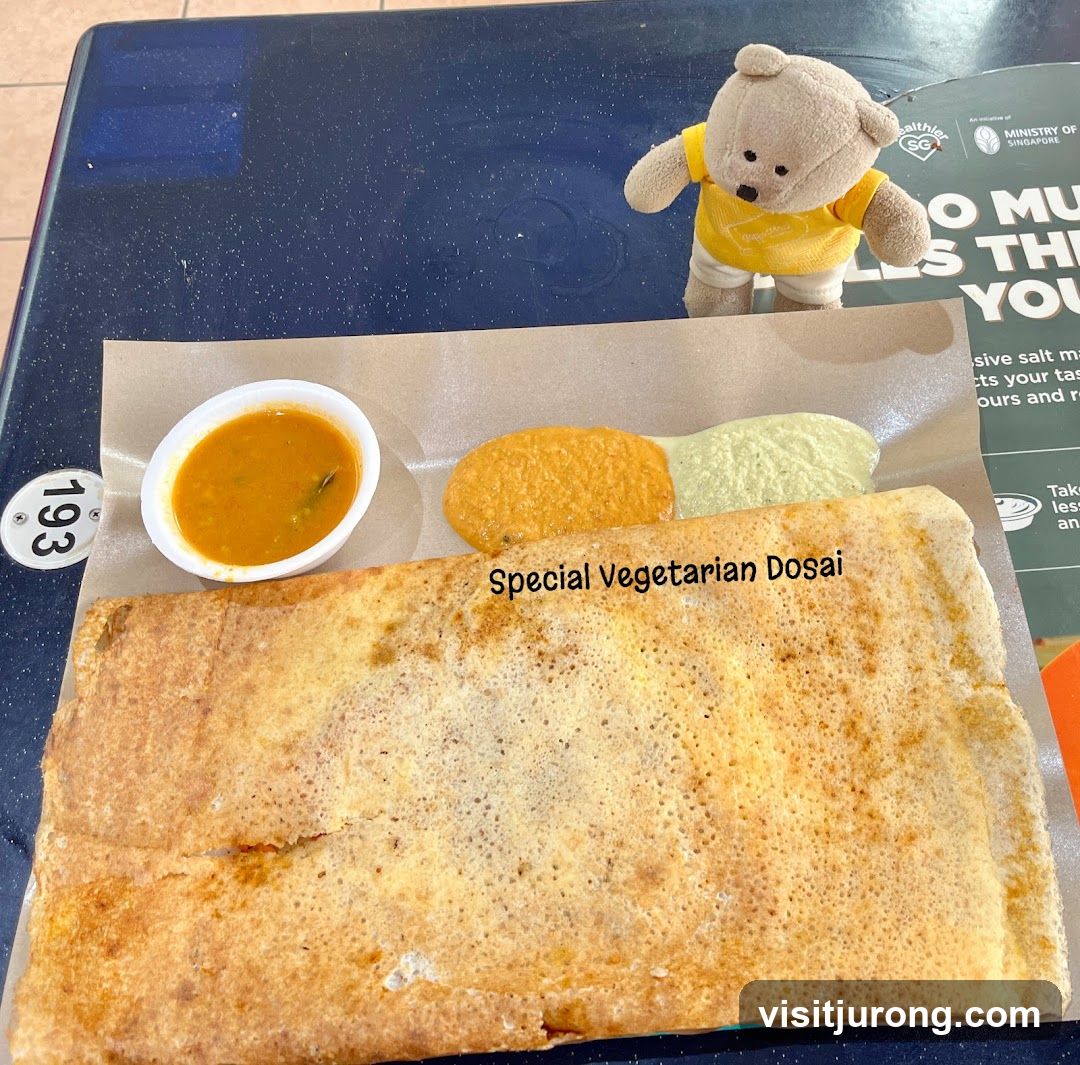 Special Vegetarian Dosai