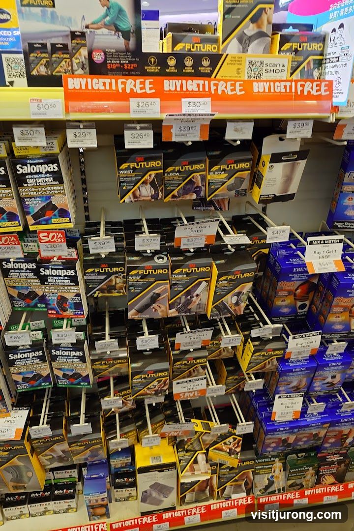 FUTURO Products Display