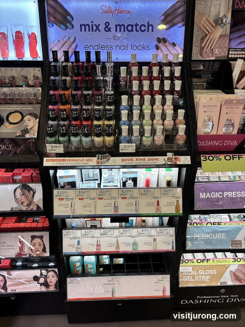 Nail Polish Display