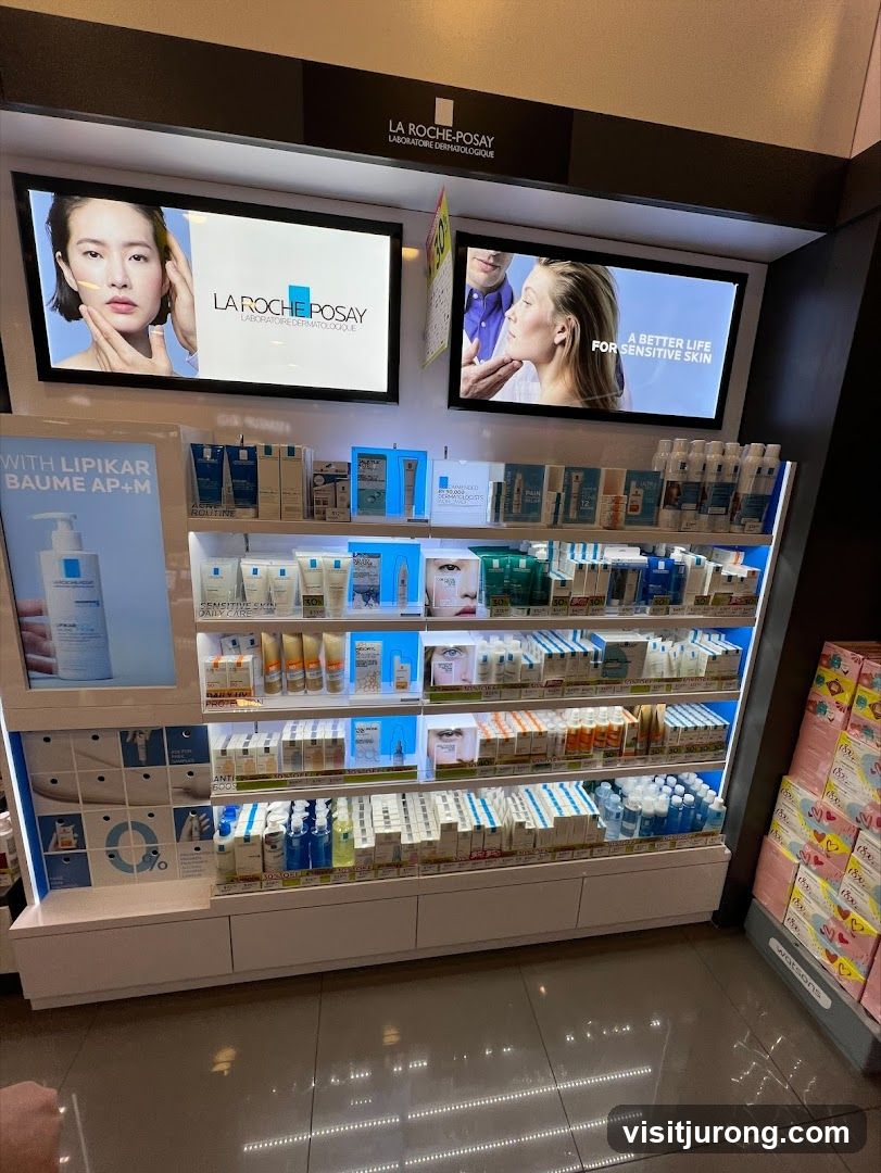 La Roche-Posay Skincare Display