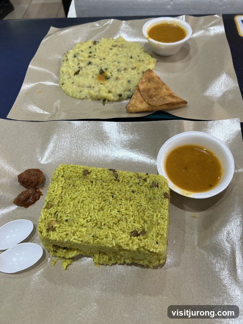 Indian Food Platter