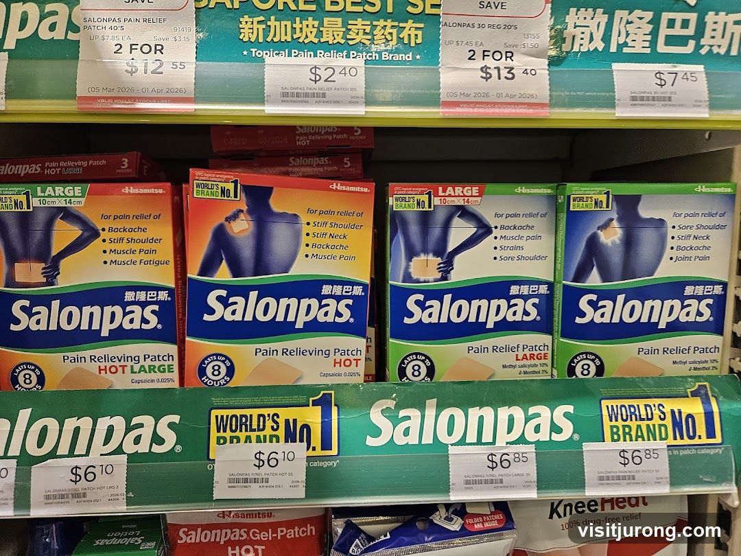 Salonpas Pain Relief Patches
