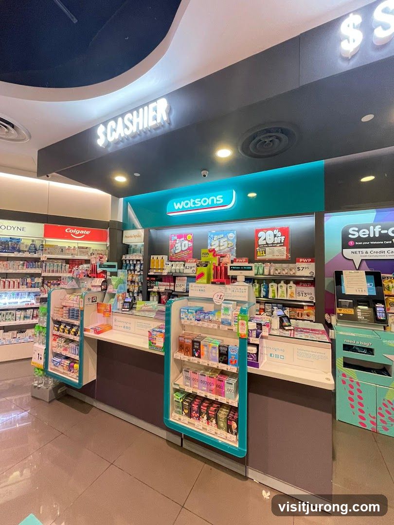 Watsons Pharmacy Counter