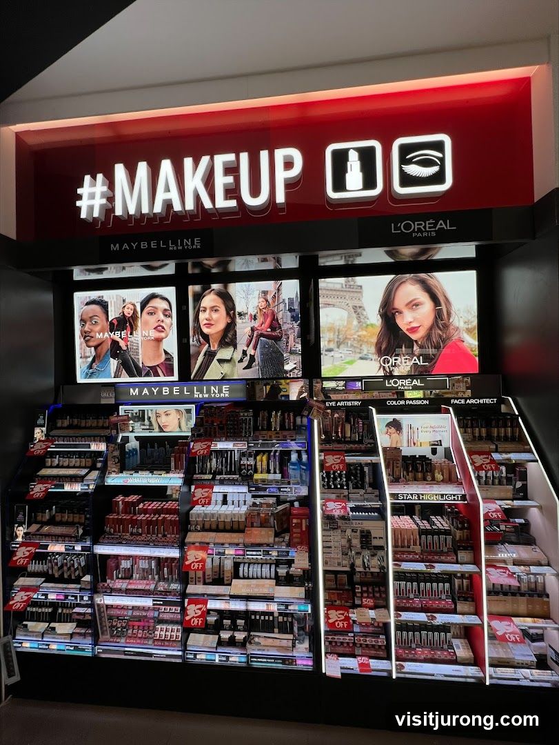Makeup Display
