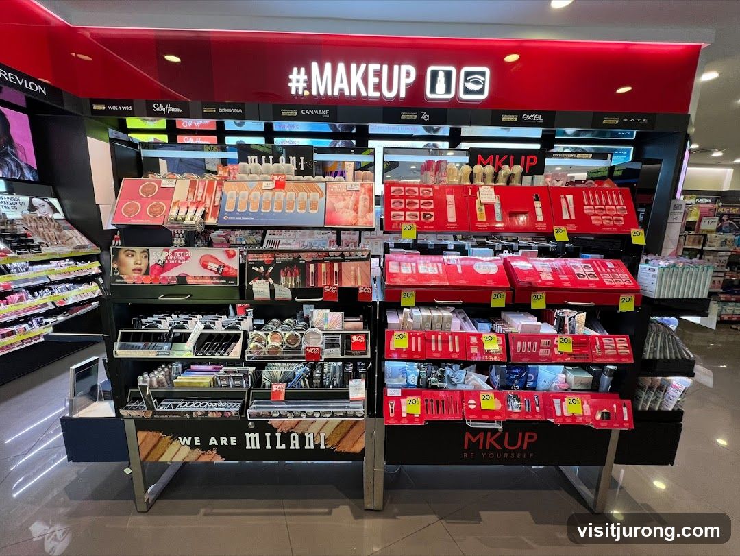 Makeup Display