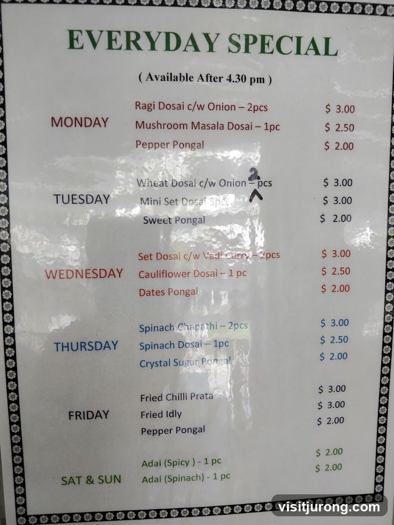 EVERYDAY SPECIAL