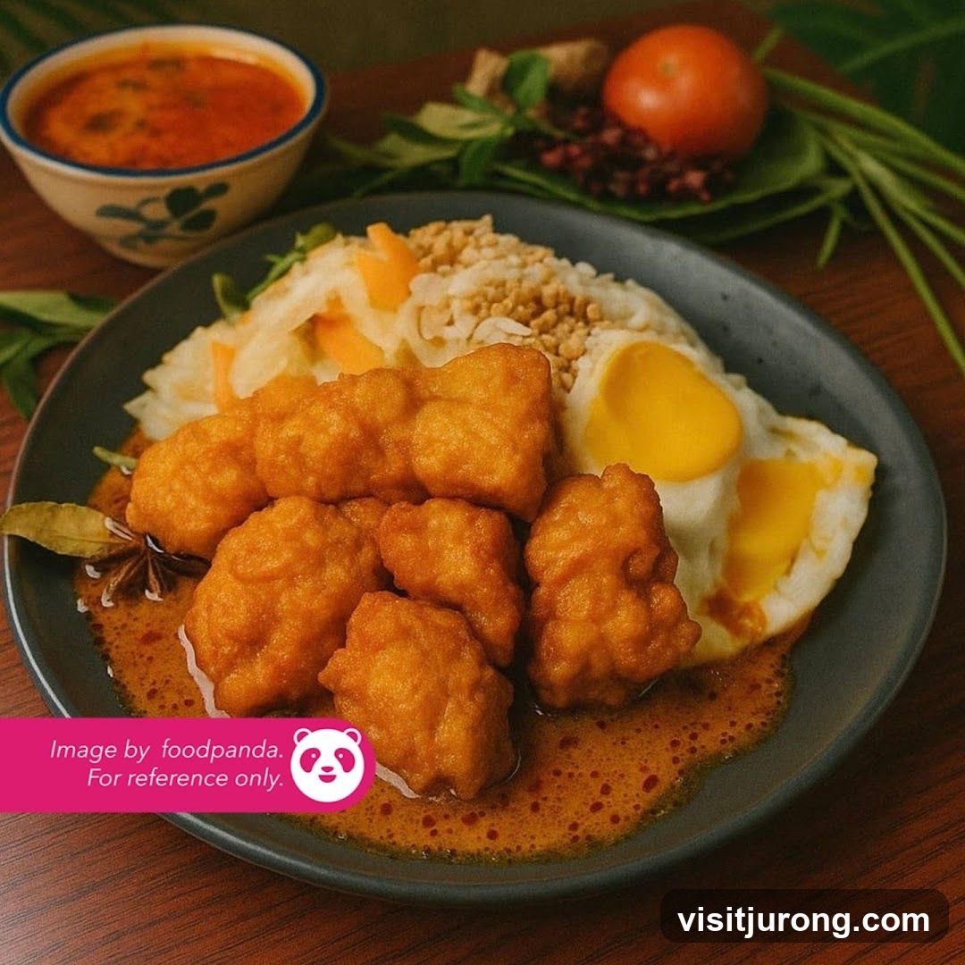 Fried Fish with Rice and Egg
