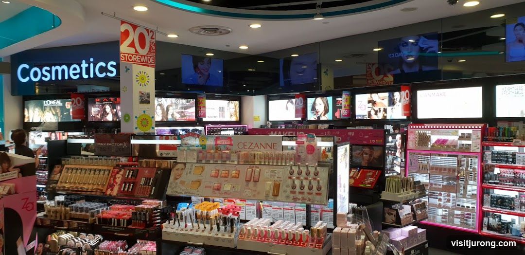 Cosmetics Store Interior