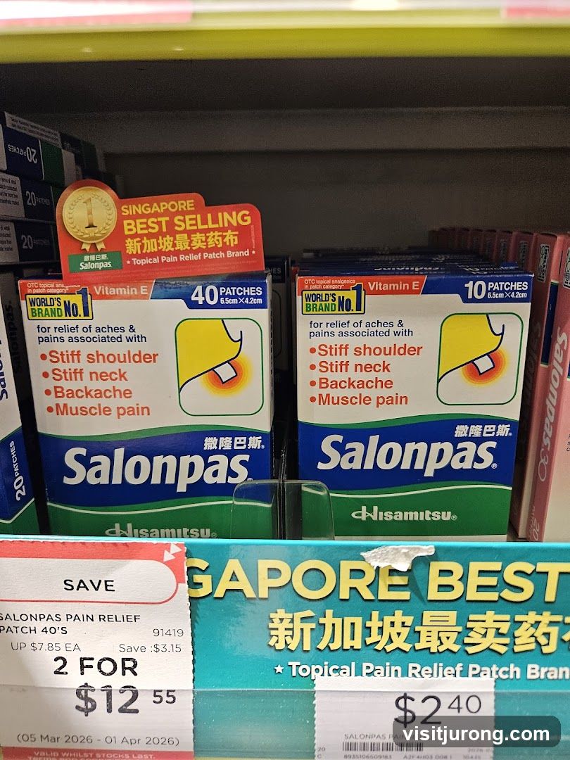 Salonpas Pain Relief Patches