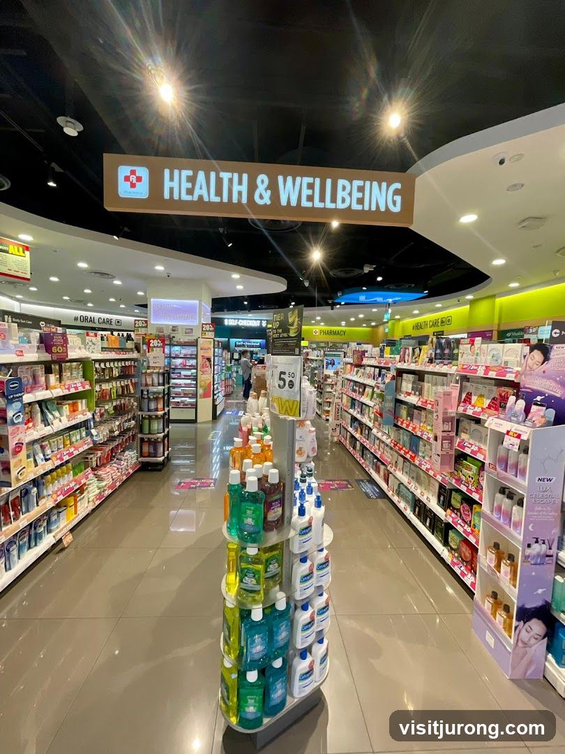 Pharmacy Interior