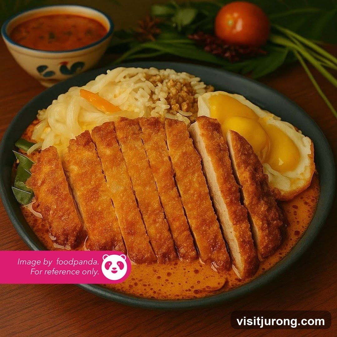 Curry Pork Chop Rice
